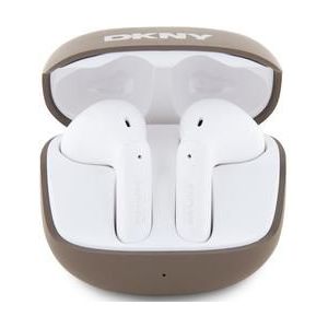 DKNY Satiny Finish TWS Kopfhörer - Braun