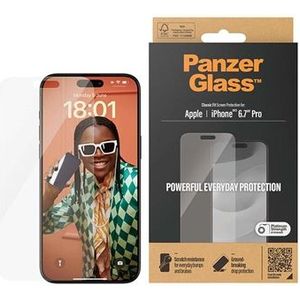 iPhone 15 Pro Max Panzerglas - 9Hs Classic Fit Panzerglas - 9H