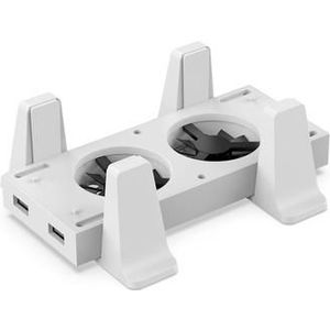 DOBE TYX-0658 Für Xbox Serie S Vertikale Kühlung Ständer Halterung Duale Kühlung Fan Base