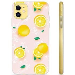 iPhone 11 TPU Hülle - Zitronen-Muster