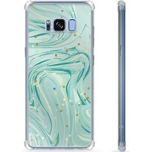 Samsung Galaxy S8 Hybrid Hülle - Gr�üne Minze