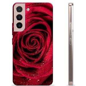 Samsung Galaxy S22 5G TPU Hülle - Rose