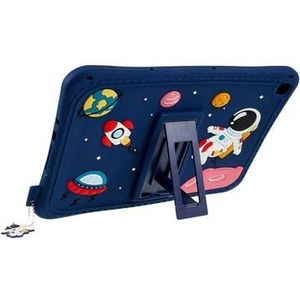Samsung Galaxy Tab S6 Lite 2020/2022/2024 Space Pattern Silikonhülle