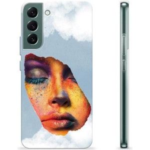 Samsung Galaxy S22+ 5G TPU Hülle - Gesichtsbemalung