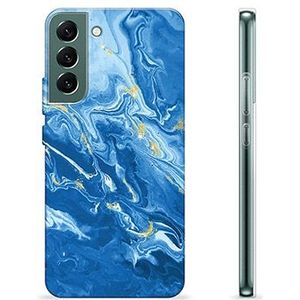 Samsung Galaxy S22+ 5G TPU Hülle - Bunter Marmor