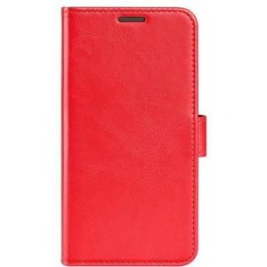 Samsung Galaxy S23 5G Wallet Schutzhülle mit Ständer - Rot