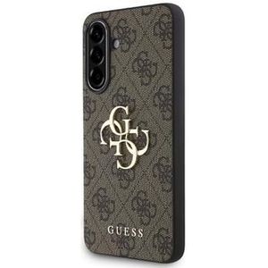 Samsung Galaxy A36 Guess 4G Big Metal Logo Hybrid Hülle - Braun