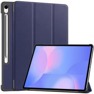 Samsung Galaxy Tab S10 FE+ Tri-Fold Series Smart Folio Hülle - Dunkelblau