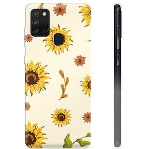 Samsung Galaxy A21s TPU Hülle - Sonnenblume