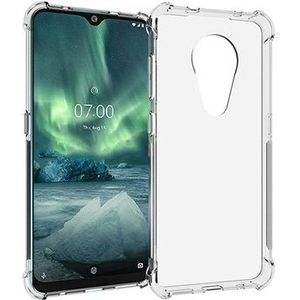 Stoßfeste Nokia 6.2/7.2 TPU Hülle - Durchsichtig