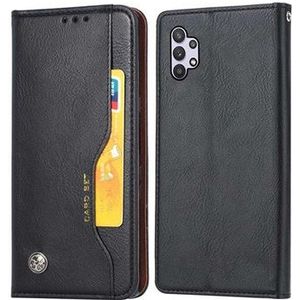 Card Set Series Samsung Galaxy A32 5G/M32 5G Wallet Hülle - Schwarz