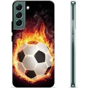 Samsung Galaxy S22+ 5G TPU Hülle - Fußball Flamme