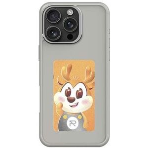 iPhone 16 Pro Max DIY E-InkCase NFC Hülle - Grau