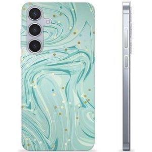 Samsung Galaxy S24+ TPU Hülle - Grüne Minze
