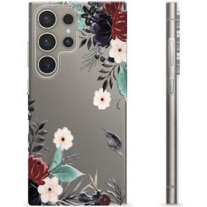Samsung Galaxy S24 Ultra TPU Hülle - Herbstblumen