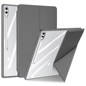 Samsung Galaxy Tab S10 Ultra/S9 Ultra/S8 Ultra Dux Ducis Magi Abnehmbare 2-in-1-Folientasche - Grau