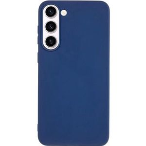 Samsung Galaxy S23 5G Anti-Fingerabdrücke Matte TPU Hülle - Blau