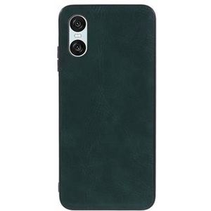 Sony Xperia 10 VI Beschichtet Hybrid Hülle - Grün