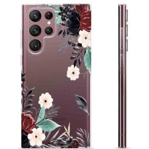 Samsung Galaxy S22 Ultra 5G TPU Hülle - Herbstblumen