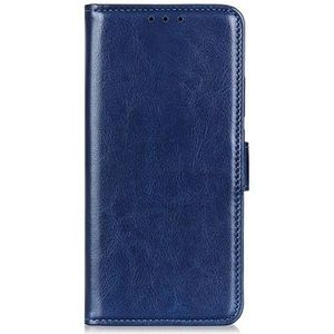 Samsung Galaxy S22 5G Wallet Schutzhülle mit Ständer - Blau