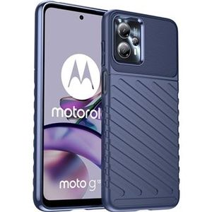 Thunder Serie Motorola Moto G13/G23 TPU Hülle - Blau