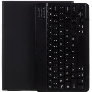 iPad Air 2024/2022/2020 Bluetooth-Tastaturhülle mit Stiftschlitz - Schwarz
