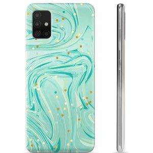 Samsung Galaxy A51 TPU Hülle - Grüne Minze