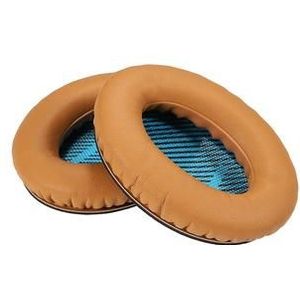 1 Satz Ohrpads für Bose QuietComfort 2/AE2/AE2I/AE2W - Braun
