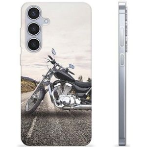 Samsung Galaxy S24+ TPU Hülle - Motorrad