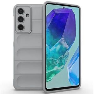 Samsung Galaxy M55/F55/C55 Rugged TPU Hülle - Hellgrau