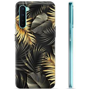 OnePlus Nord TPU Hülle - Goldene Blätter