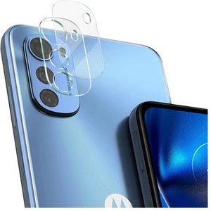 Imak 2-in-1 HD Motorola Moto E32 Kameraobjektiv Panzerglas - 9H