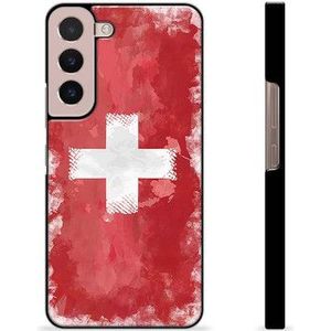 Samsung Galaxy S22 5G Schutzhülle - Schweizer Flagge