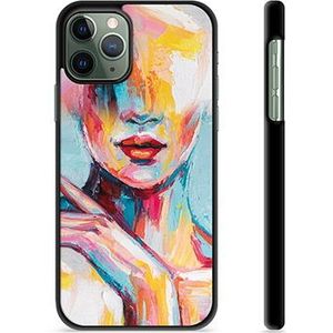 iPhone 11 Pro Schutzhülle - Abstraktes Porträt