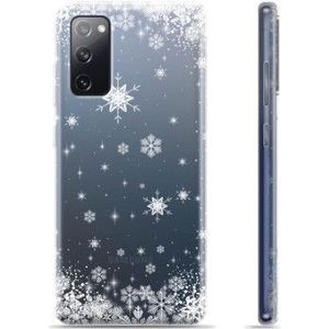 Samsung Galaxy S20 FE TPU Hülle - Schneeflocken