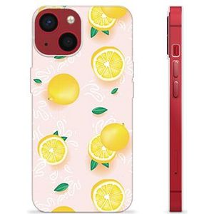 iPhone 13 Mini TPU Hülle - Zitronen-Muster