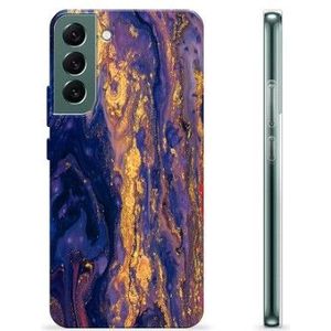 Samsung Galaxy S22+ 5G TPU Hülle - Goldene Dämmerung