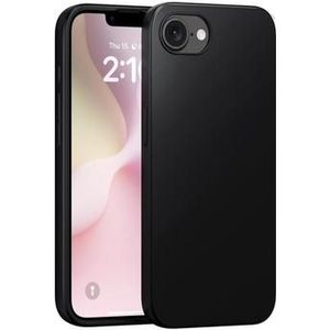 iPhone 16e Anti-Rutsch TPU Hülle - Schwarz