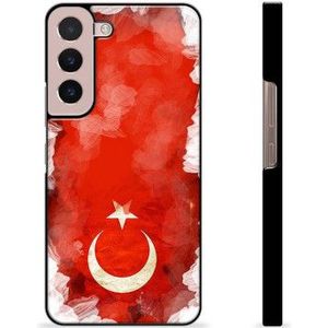 Samsung Galaxy S22 5G Schutzhülle - Türkische Flagge