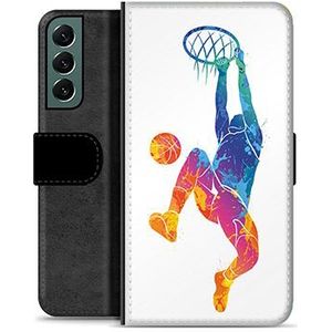 Samsung Galaxy S22+ 5G Premium Schutzhülle mit Geldbörse - Slam Dunk