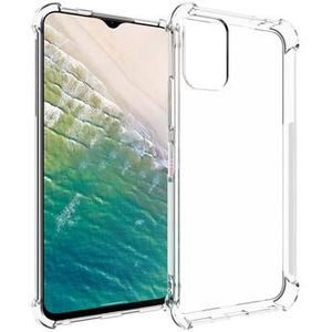 Nokia C32 Stoßfeste TPU Hülle - Durchsichtig