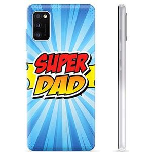 Samsung Galaxy A41 TPU Hülle - Super Dad
