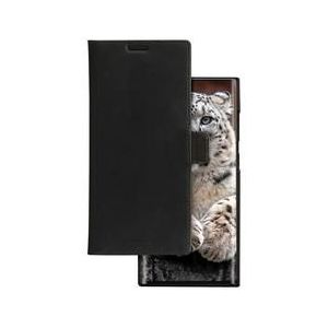 Samsung Galaxy S24 Ultra dbramante1928 Lynge Lederhülle mit Geldbörse - Schwarz