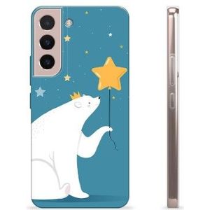 Samsung Galaxy S22 5G TPU Hülle - Polarbär