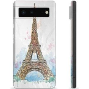Google Pixel 6 TPU Hülle - Paris