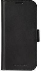 iPhone 16 Pro dbramante1928 Copenhagen Brieftasche Ledertasche - Schwarz