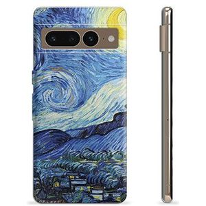 Google Pixel 7 Pro TPU Hülle - Nachthimmel