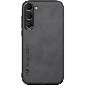 X&E Luckycase Samsung Galaxy S23 5G Hybrid Hülle - Schwarz