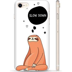 iPhone 7/8/SE (2020)/SE (2022) TPU Hülle - Slow Down
