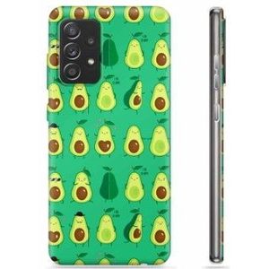 Samsung Galaxy A52 5G, Galaxy A52s TPU Hülle - Avocado Muster